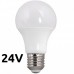 Λάμπα LED 8W E27 24V 650lm 4000K Λευκό Φως Ημέρας 13-272681